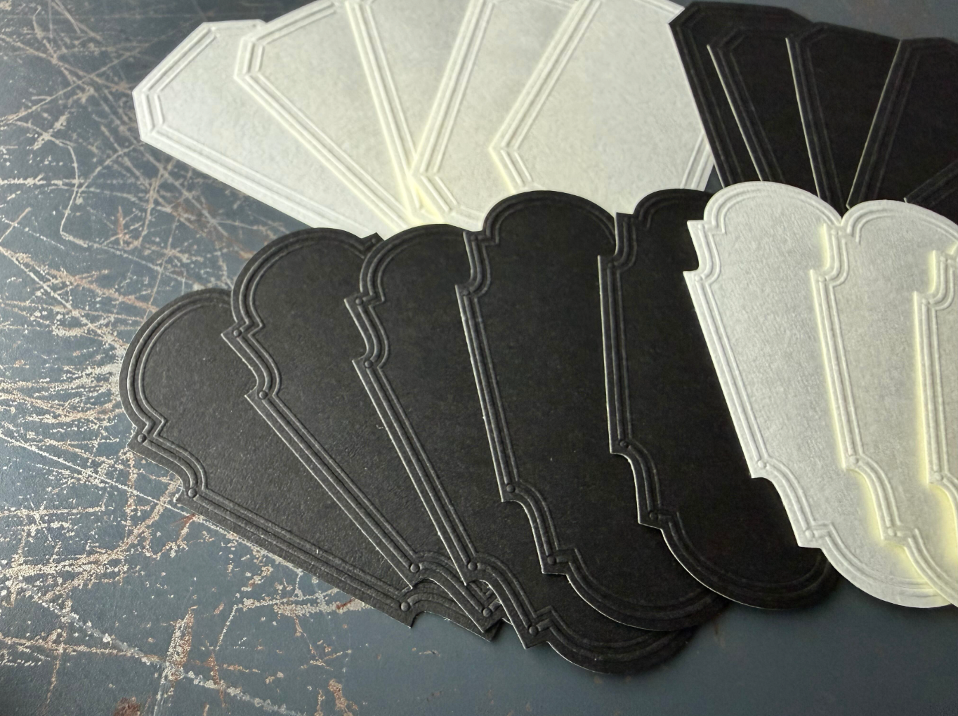 "NEW" ENBOSS STICKER BOX