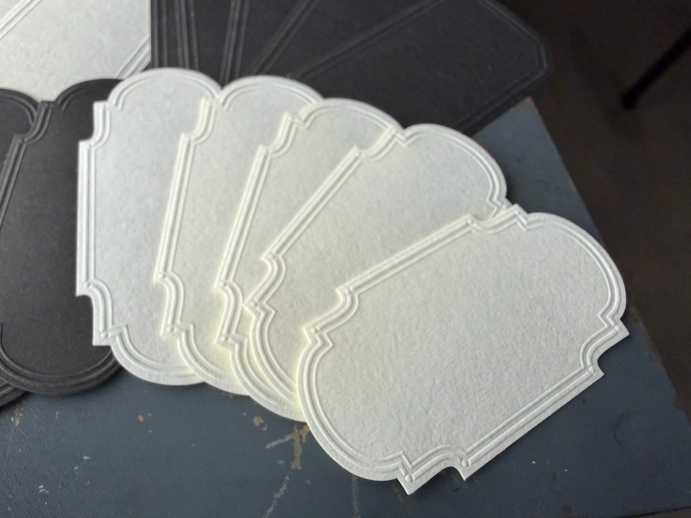 "NEW" ENBOSS STICKER BOX