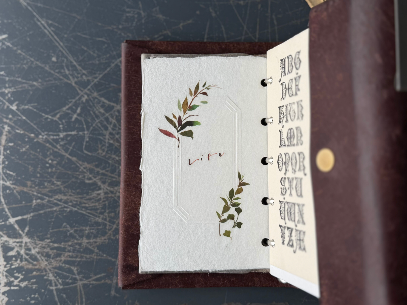 "NEW" ENBOSS STICKER BOX