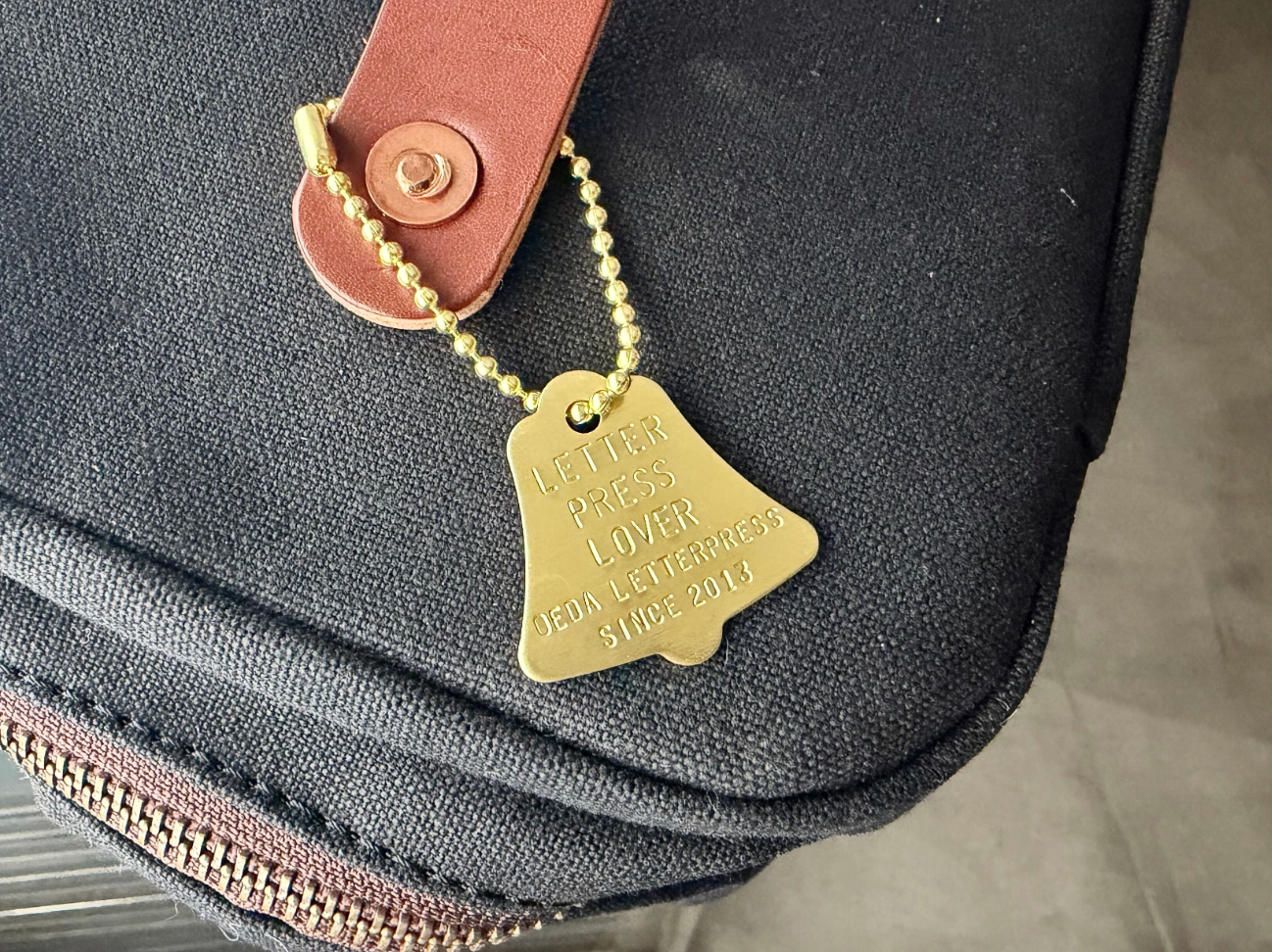 "NEW" Brass Charm