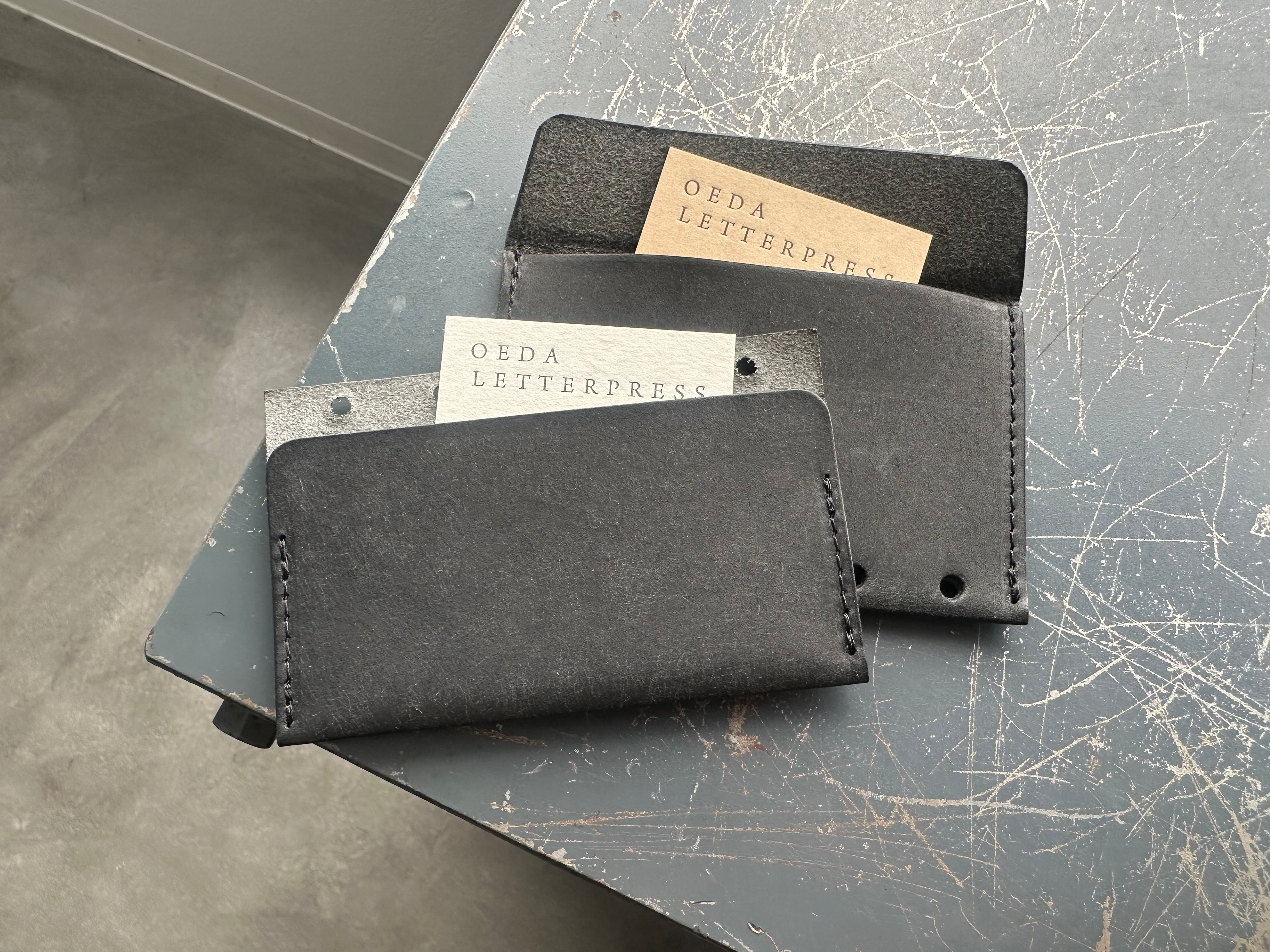 ＜予約販売＞ M5 COIN CASE 【Black】※9月下旬より順次発送、他の商品と同送不可