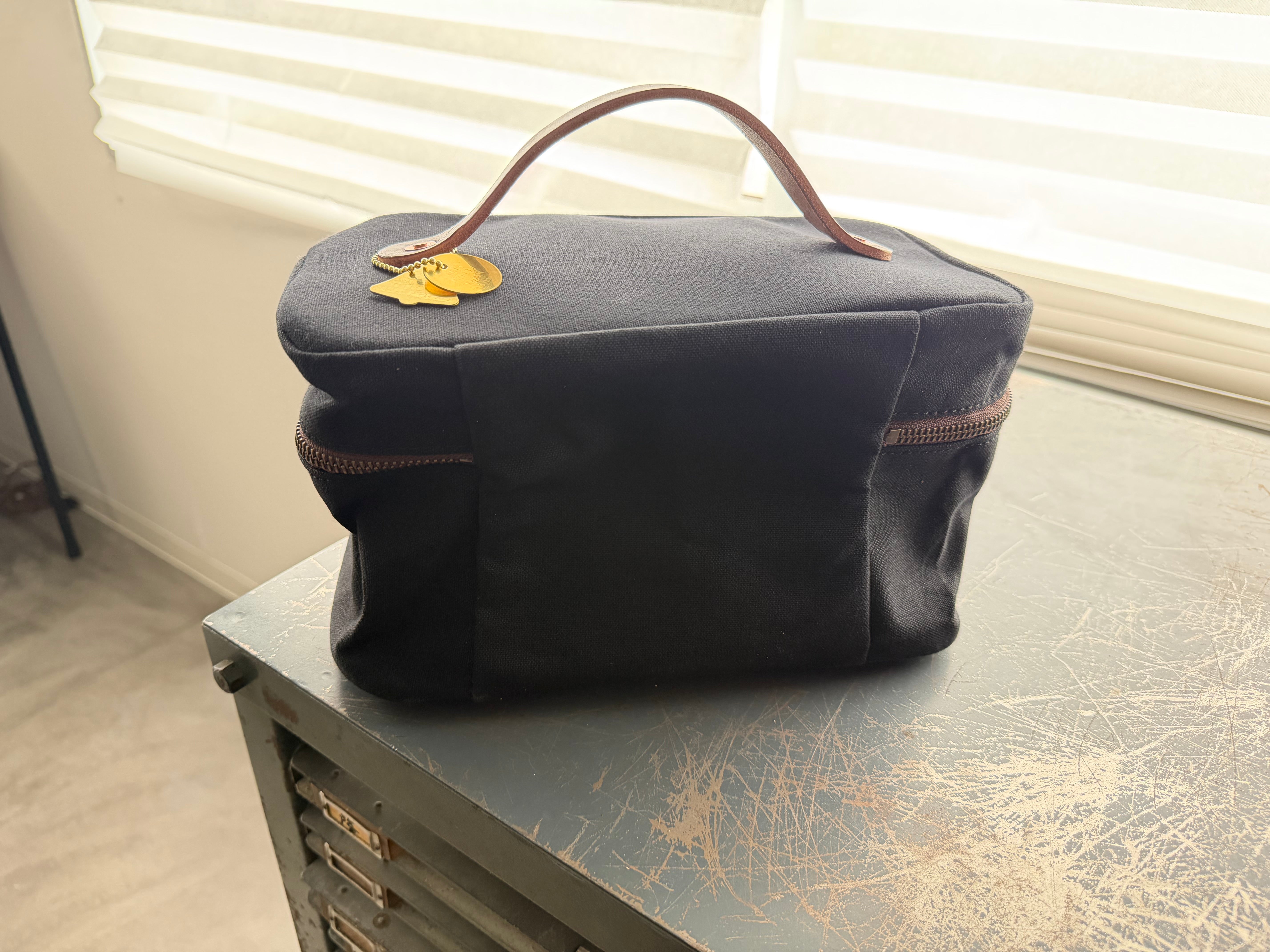 M5 DIARY LEATHER COVER [Dark brown]