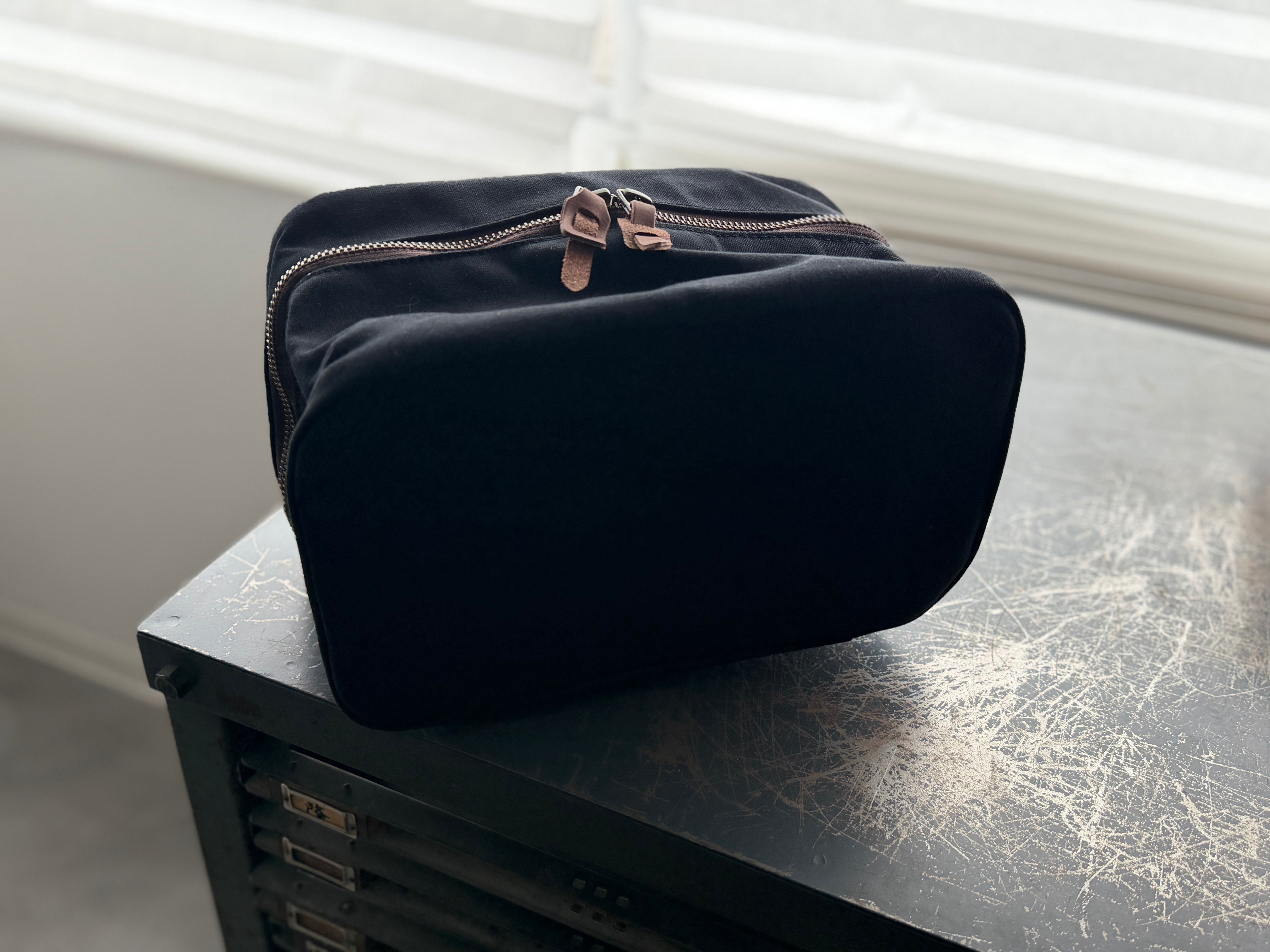 M5 DIARY LEATHER COVER [Dark brown]