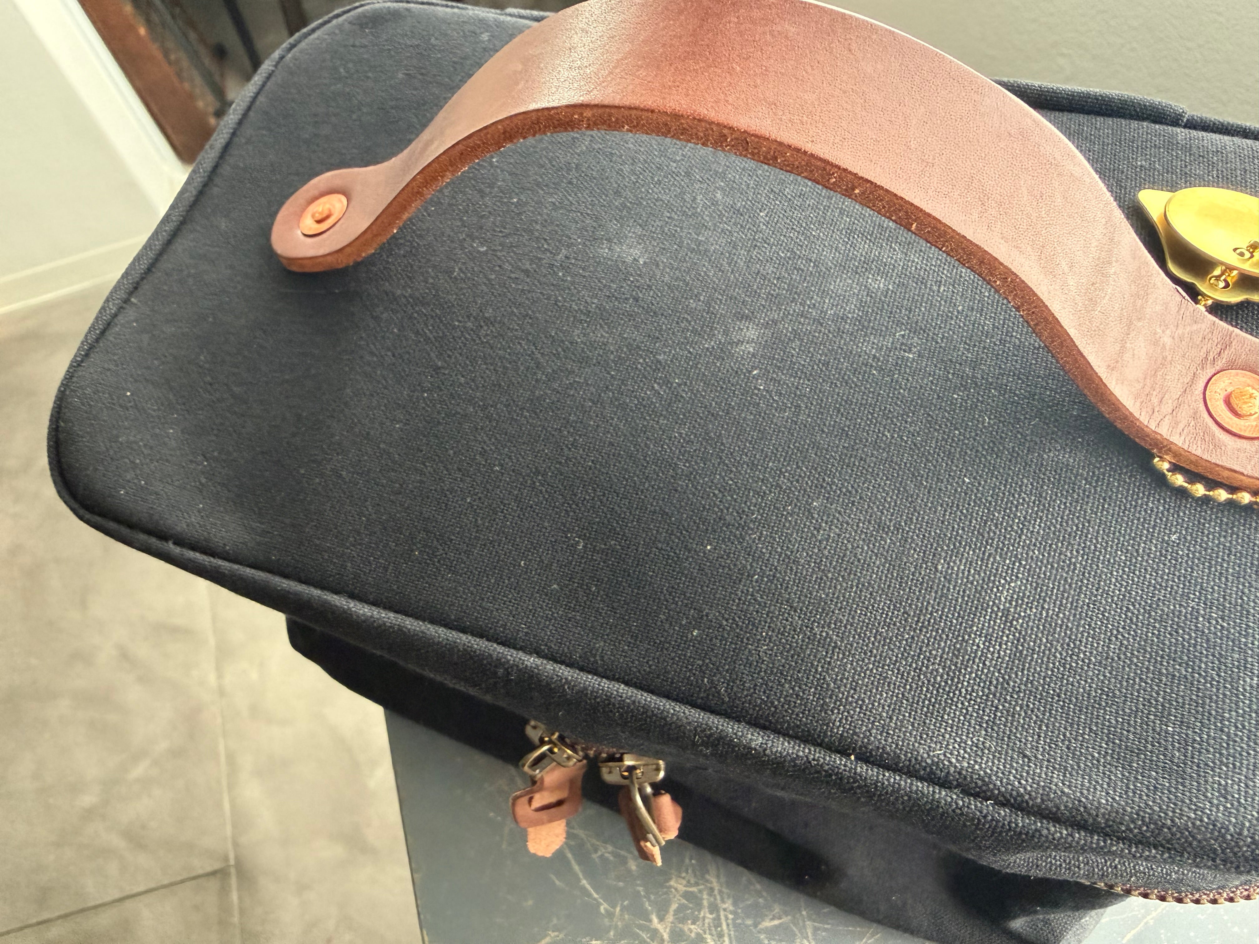 M5 DIARY LEATHER COVER [Dark brown]