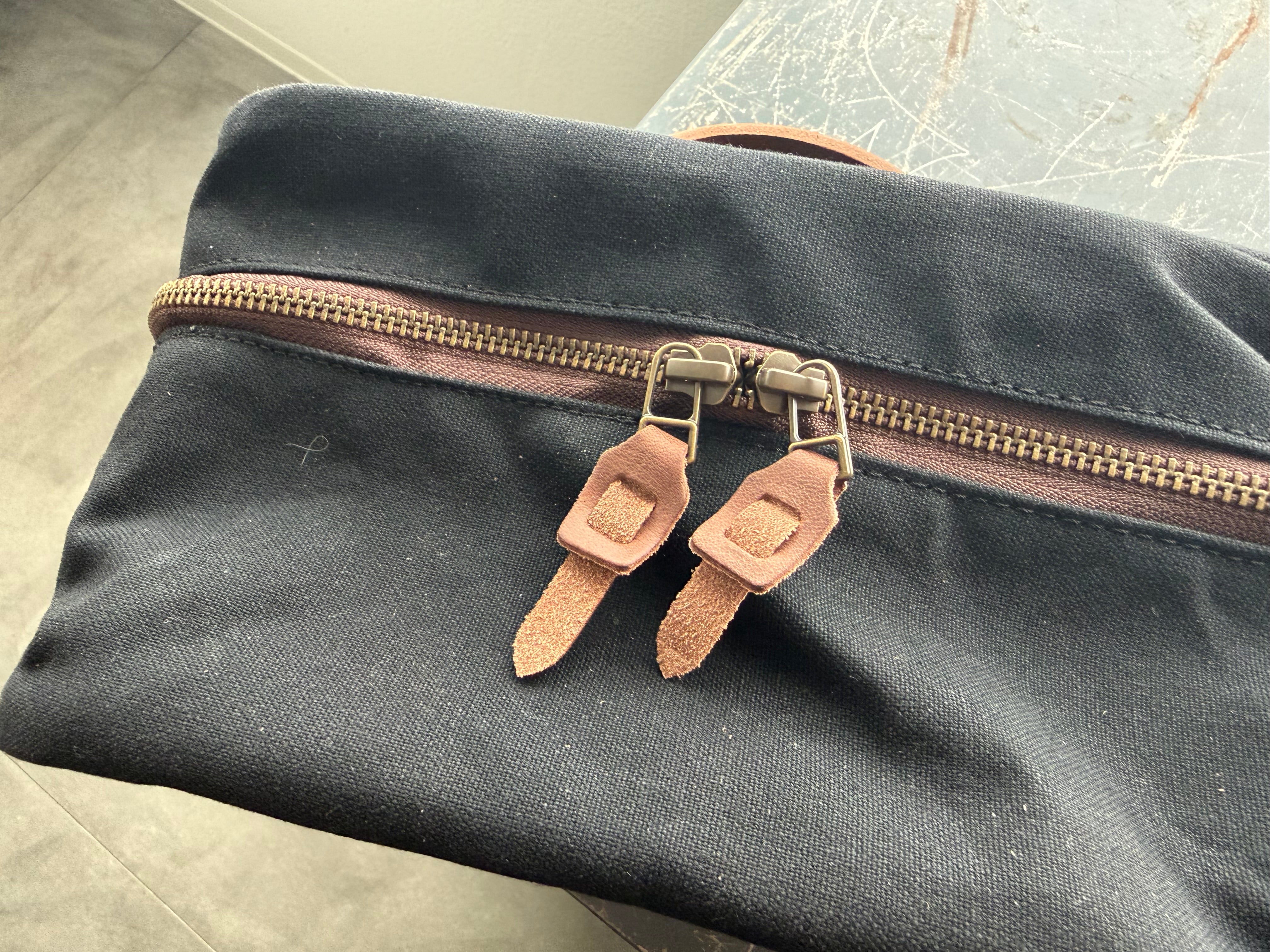 M5 DIARY LEATHER COVER [Dark brown]